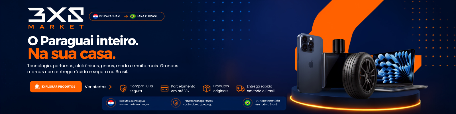 3XS Market - O Paraguai inteiro na sua casa