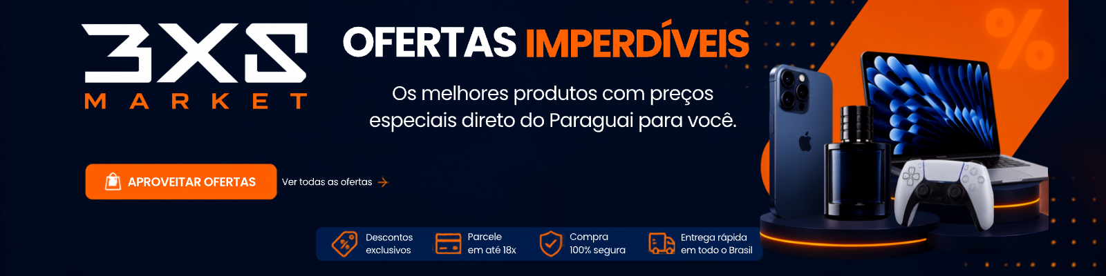 3XS Market - Ofertas imperdíveis